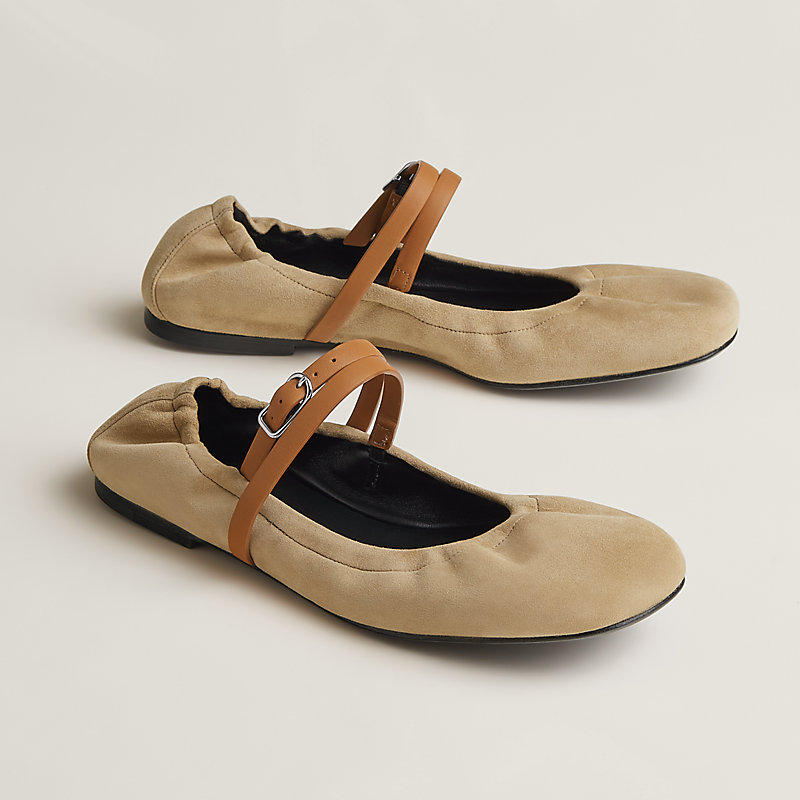 バレエシューズ 《ジョリー》 | Hermès - エルメス-公式サイト